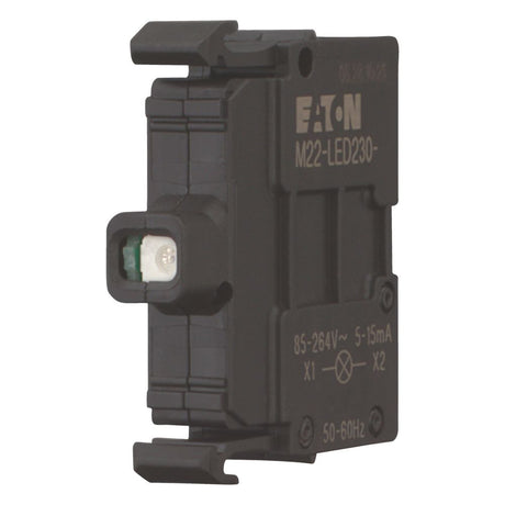 Lampenfassungsblock LED                           AC Frontbef 85-264V ws