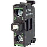 Lampenfassungsblock LED                           AC Bodenbef 85-264V gn