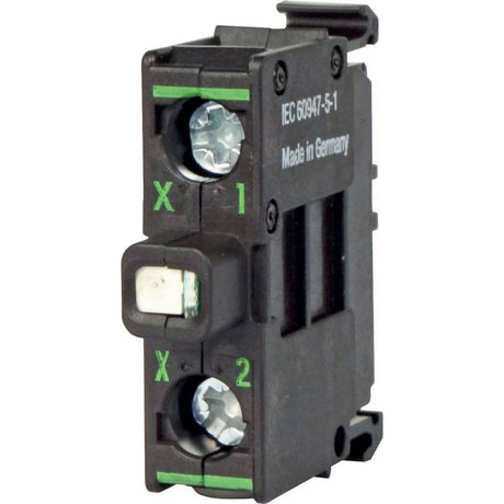 Lampenfassungsblock LED                           AC Bodenbef 85-264V gn