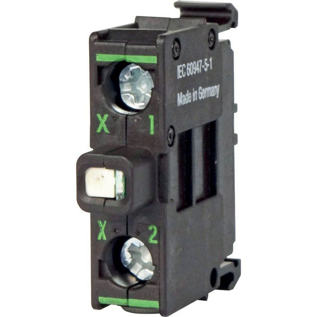 Lampenfassungsblock LED                           AC Bodenbef 85-264V gn