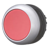 Drucktaster Front 1f                              rt Ø22,5mm rnd 22x6mm