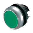 Drucktaster Front 1f                              gn Ø22,5mm rnd 22x6mm