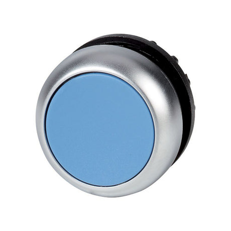 Drucktaster Front 1f                              bl Ø22,5mm rnd 22x6mm