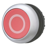 Drucktaster Front 1f                              rt Ø22,5mm rnd 22x6mm
