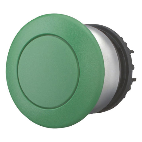 Frontelement für Not-Aus                          Ø22,5mm gn rnd IP67 fl