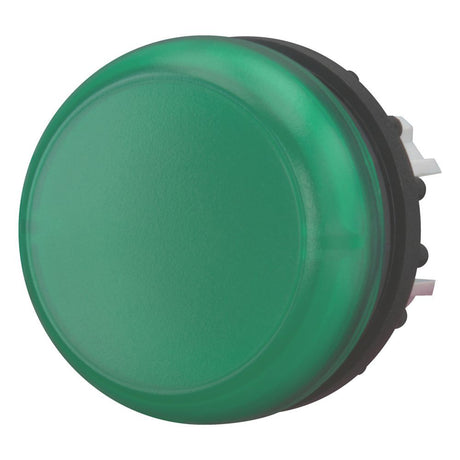 Leuchtmelder Front fl                             rnd gn Ø22,5mm 22x6mm