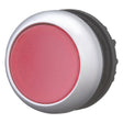 Drucktaster Front 1f                              rt bel.b Ø22,5mm rnd