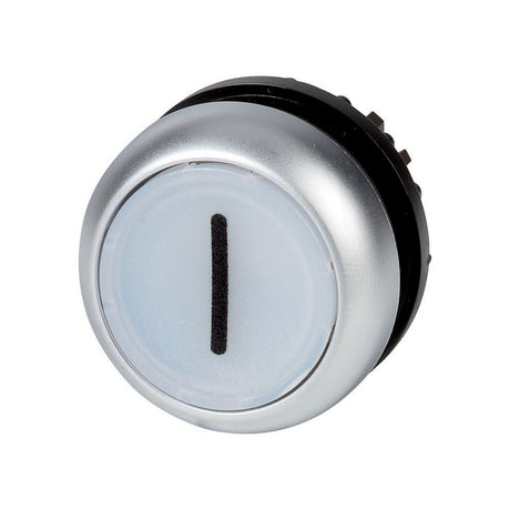 Drucktaster Front 1f                              ws bel.b Ø22,5mm rnd