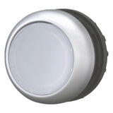Drucktaster Front 1f                              ws bel.b Ø22,5mm rnd