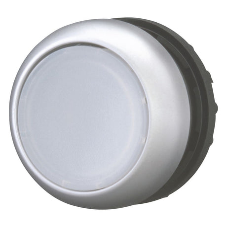 Drucktaster Front 1f                              ws bel.b Ø22,5mm rnd