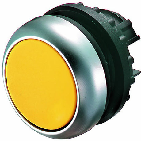 Drucktaster Front 1f                              gn bel.b Ø22,5mm rnd