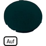 Tastenplatte rnd                                  Ø22mm sw fl AUF