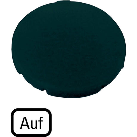 Tastenplatte rnd                                  Ø22mm sw fl AUF