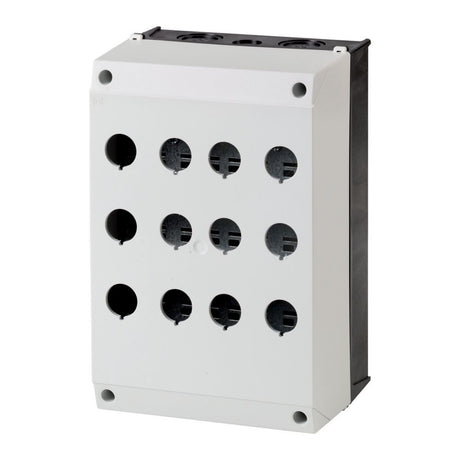 Aufbaugehäuse Kst                                 12f Ø22,5mm IP67