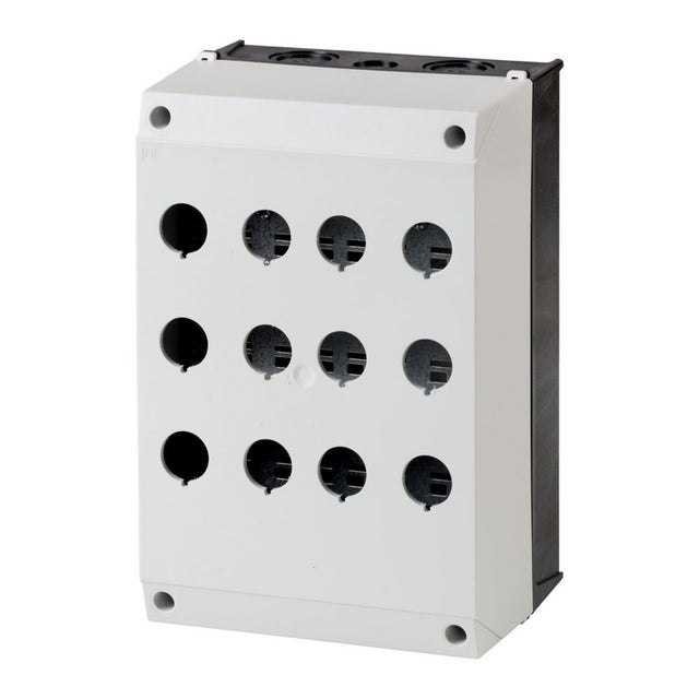 Aufbaugehäuse Kst                                 12f Ø22,5mm IP67