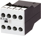 Hilfsschalterblock 1S 1Ö                          Frontbef 4A/AC Schraub
