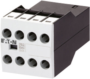 Hilfsschalterblock 1S 1Ö                          Frontbef 4A/AC Schraub