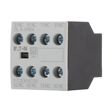Hilfsschalterblock 4Ö                             Frontbef 4A/AC Schraub