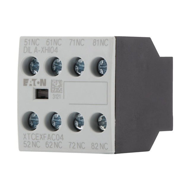 Hilfsschalterblock 4Ö                             Frontbef 4A/AC Schraub