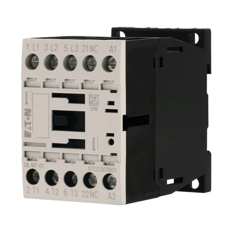 Leistungsschütz 3kW 3S                            DILM 24VDC 7A 1Ö/Hilf