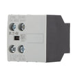 Hilfsschalterblock 1S 1Ö                          Frontbef 4A/AC Schraub