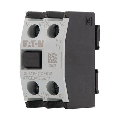 Hilfsschalterblock 1S 1Ö                          Frontbef 6A/AC Schraub