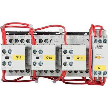 Stern-Dreieck-Schütz AC                           11kW/AC 22A/AC 230V/50Hz