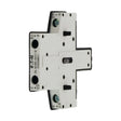 Hilfsschalterblock 1S 1Ö                          Seitenanb 6A/AC Schraub