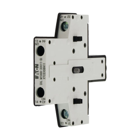 Hilfsschalterblock 1S 1Ö                          Seitenanb 6A/AC Schraub