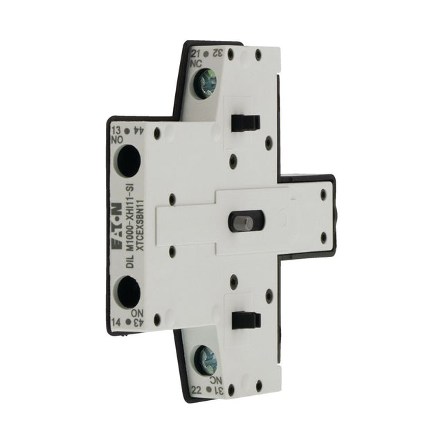 Hilfsschalterblock 1S 1Ö                          Seitenanb 6A/AC Schraub