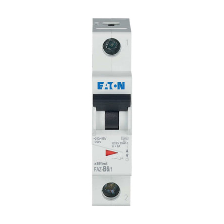 Leitungsschutzschalter AC                         FAZ B 6A 1p 230V 1TE