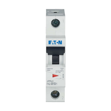 Leitungsschutzschalter AC                         FAZ B 10A 1p 230V 1TE