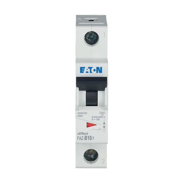 Leitungsschutzschalter AC                         FAZ B 10A 1p 230V 1TE