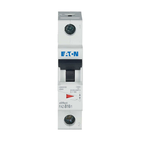 Leitungsschutzschalter AC                         FAZ B 16A 1p 230V 1TE