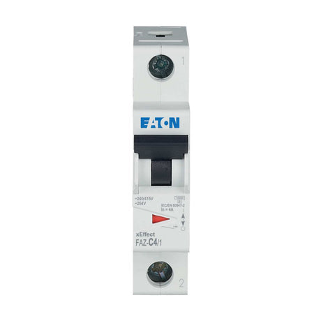 Leitungsschutzschalter AC                         FAZ C 4A 1p 230V 1TE