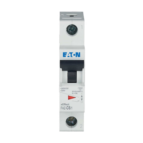 Leitungsschutzschalter AC                         FAZ C 6A 1p 230V 1TE