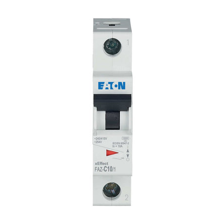 Leitungsschutzschalter AC                         FAZ C 10A 1p 230V 1TE