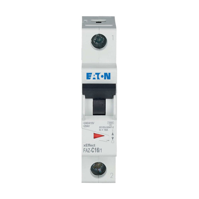 Leitungsschutzschalter AC                         FAZ C 16A 1p 230V 1TE
