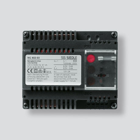 Lade-Netzteil Türstat 8,3                         DC Mehrdr IP20