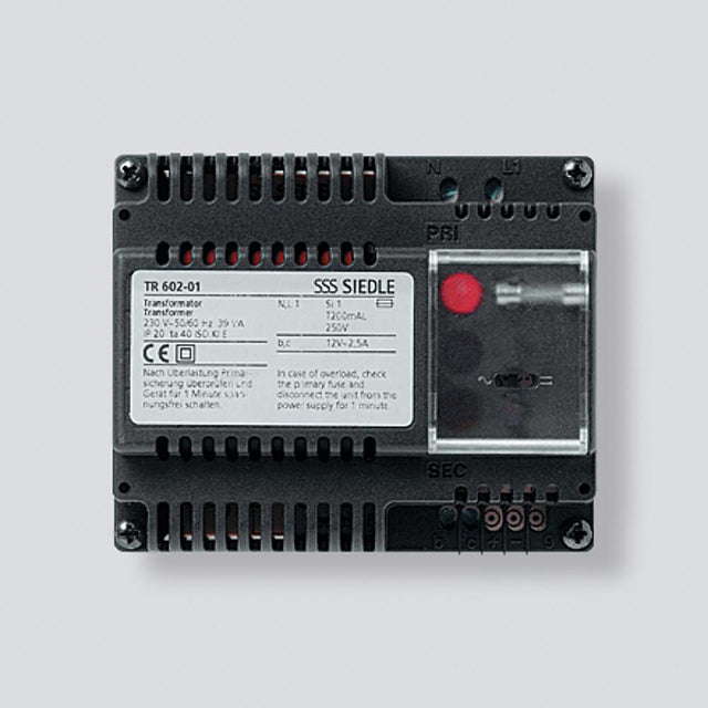 Lade-Netzteil 12V                                 AC syst.unabh IP20