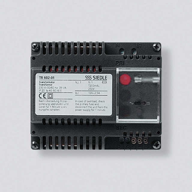 Lade-Netzteil 12V                                 AC syst.unabh IP20