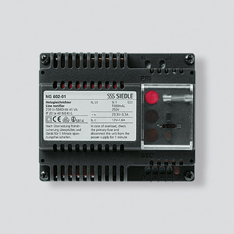 Lade-Netzteil Türstat 23,                         AC syst.unabh IP20