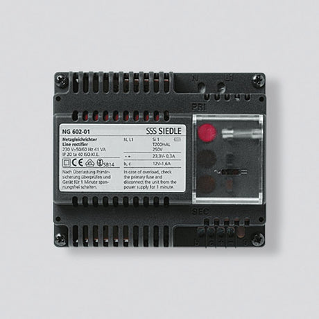 Lade-Netzteil Türstat 23,                         AC syst.unabh IP20
