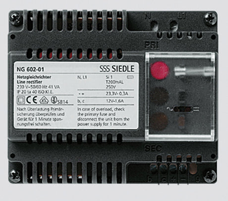 Lade-Netzteil Türstat 23,                         AC syst.unabh IP20