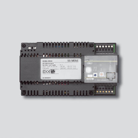 Steuergerät Video 29V                             DC Bus Türöffn IP20