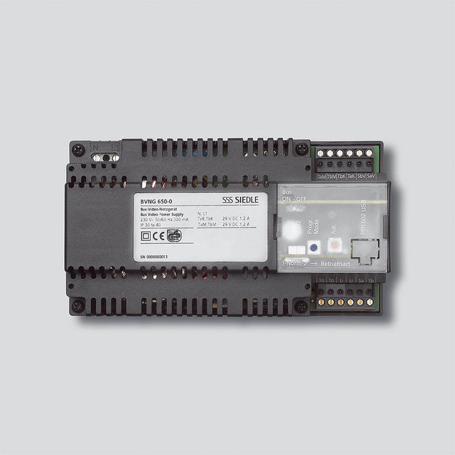 Steuergerät Video 29V                             DC Bus Türöffn IP20