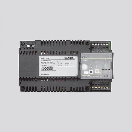 Steuergerät Video 29V                             DC Bus Türöffn IP20