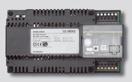 Steuergerät Video 29V                             DC Bus Türöffn IP20
