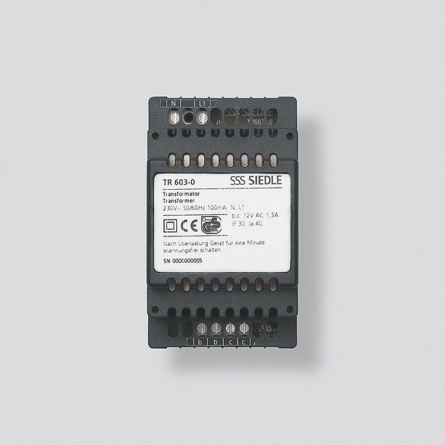 Lade-Netzteil 12V                                 AC syst.unabh IP20