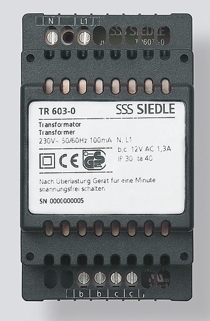 Lade-Netzteil 12V                                 AC syst.unabh IP20